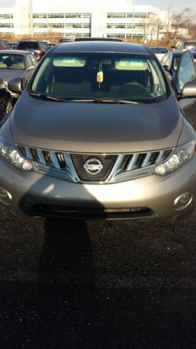 2010 nissan murano le sport utility 4-door 3.5l