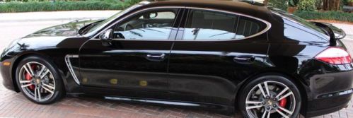 2010 porsche panamera turbo hatchback 4-door 4.8l