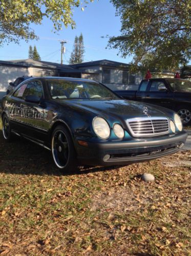 1999 mercedes clk 320  (rebuilt title)