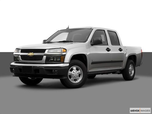 2008 chevrolet colorado lt crew cab pickup 4-door 2.9l