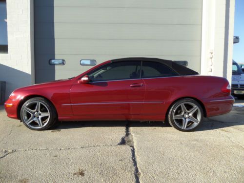 2004 mercedes benz clk 320 convertible ****no reserve****