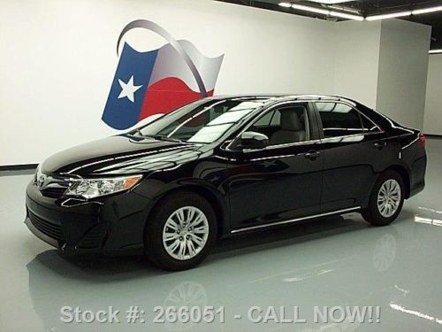 2012 toyota camry le automatic cruise control only 18k texas direct auto