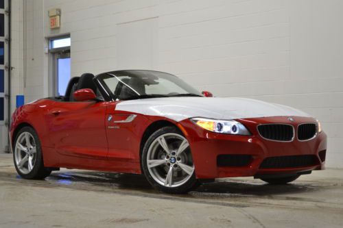Great lease/buy! 14 bmw z4 28i m sport no reserve tech gps heated seats apps