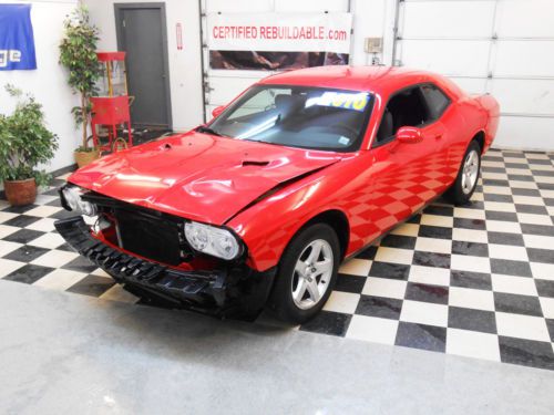 2010 dodge challenger 14k no reserve salvage  rebuildable