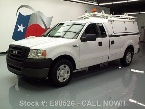 2008 ford f150 reg cab 5.4 v8 work truck mid-box 63k mi texas direct auto