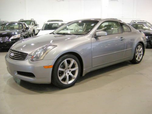 2004 g35 coupe factory navi carfax certified one florida owner great condition