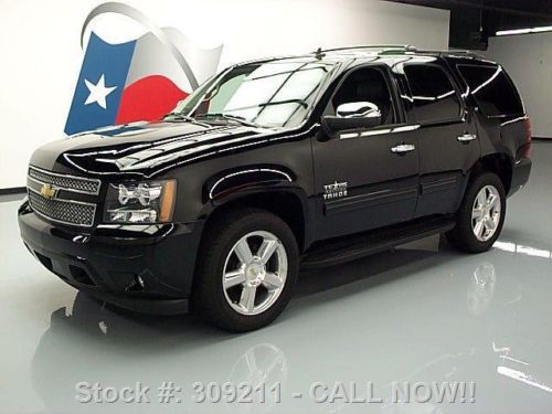 2011 chevy tahoe lt texas ed leather 20&#034; wheels 22k mi texas direct auto