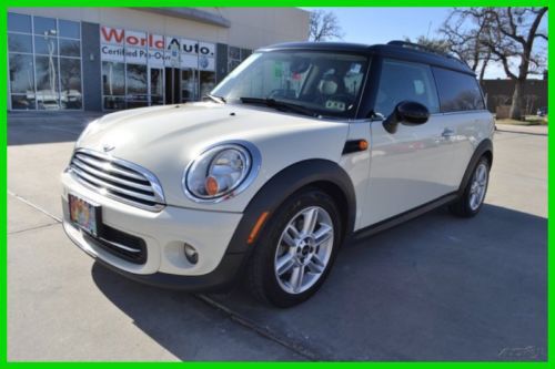 2011 clubman used 1.6l i4 16v automatic fwd premium