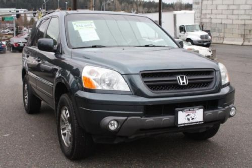 2004 honda pilot exl dvd 49k miles 1 owner