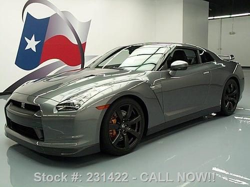 2010 nissan gt-r premium awd bi-turbo nav htd seats 43k texas direct auto