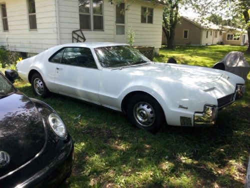 1966 oldsmobile toronado deluxe 7.0l