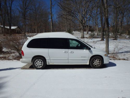 1999 dodge grand caravan se sport conversion van 4-door 3.3l