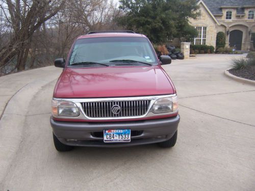 1997 mercury mountaineer base sport utility 4-door 5.0l