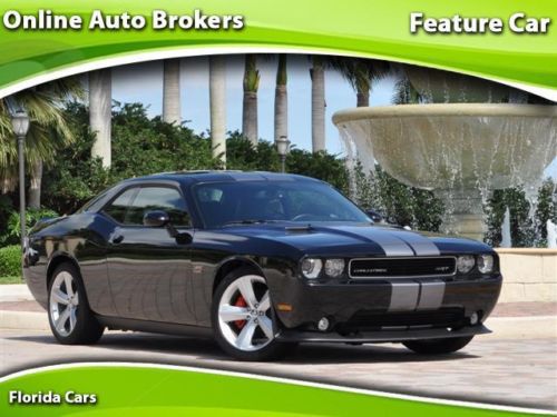 2012 dodge challenger srt8 392 hemi 470hp six speed navigation immaculate carfax