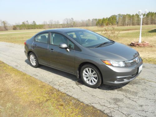 2012 honda civic ex