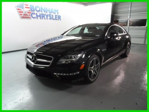 2012 cls63 amg used turbo 5.5l v8 32v rwd sedan premium