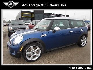 100k free maintenance cooper clubman s premium auto pano roof xenon bluetooth