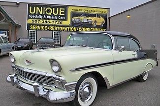 1956 chevrolet bel-air 2-door hard top! trades?