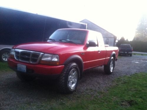 1999 ford ranger 4x4 5spd diesel