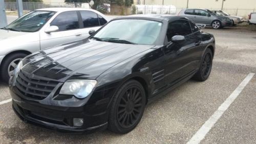 2005 chrystler crossfire srt-6 supercharged 68k miles