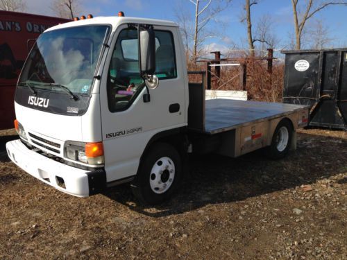 2002 isuzu npr-hd base 4.8l