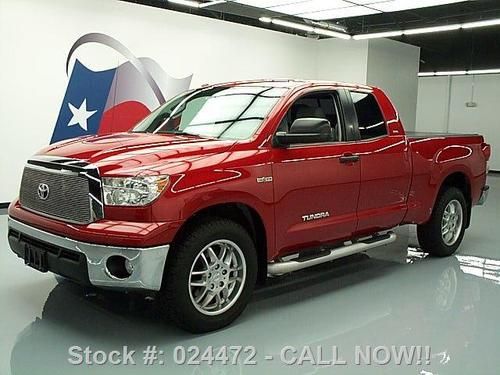 2011 toyota tundra texas ed dbl cab rear cam 20's 30k texas direct auto