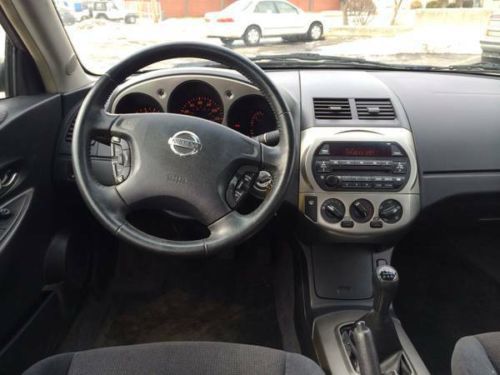 2003 nissan altima s - manual