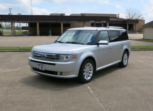 2009 ford flex sel sport utility 4-door 3.5l