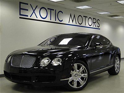 2006 bentley gt coupe awd!! nav heated-sts pdc mulliner-specs push-start 20&#034;whls