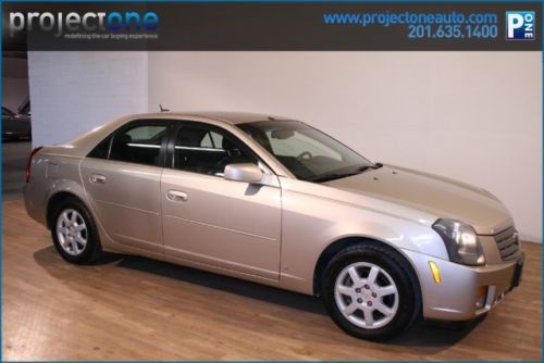 06 cts manual clean carfax sunroof leather