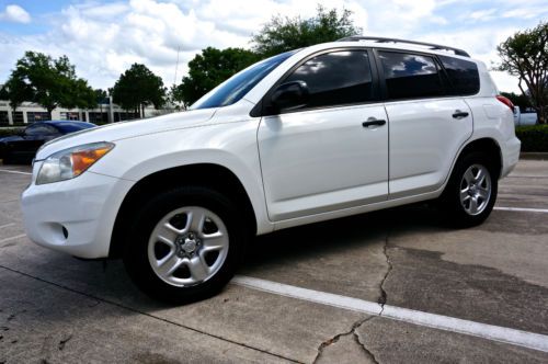 2008 toyota rav4 sport utility 4-door 3.5l 09 v6 florida suv no accidents