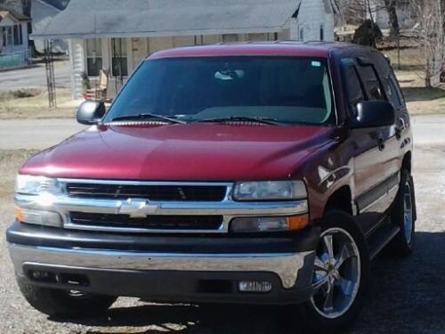 2004 chevrolet tahoe ls sport utility 4-door 4.8l