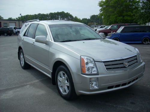 2004 cadillac srx low miles