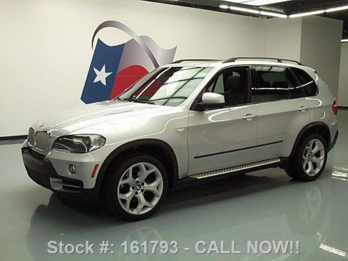 2008 bmw x5 4.8i  sport awd pano sunroof nav 20&#039;s 68k texas direct auto