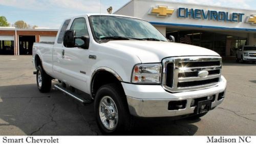 2005 ford f-250 lariat powerstroke turbo diesel 4x4 pickup truck 4wd automatic