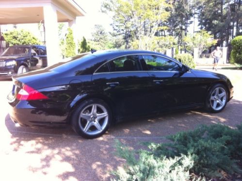 2010 mercedes-benz cls550 base sedan 4-door 5.5l