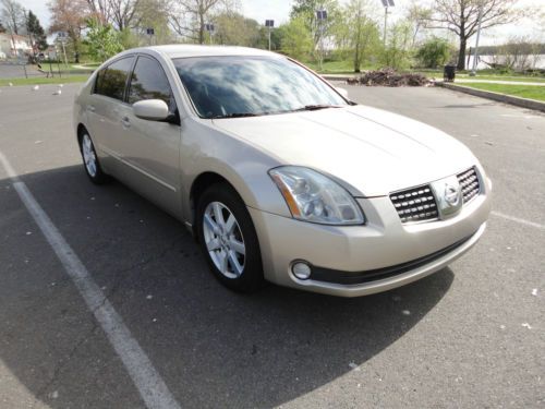 2006 nissan maxima sl sedan 4-door 3.5l bose leather dual skyroof