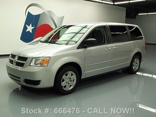 2009 dodge caravan se 7-passenger stow n go 51k miles texas direct auto