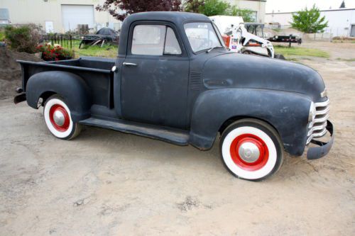 1953 chevrolet pickup-california truck whitewalls-1949-1950-1951-1952-1954-1955