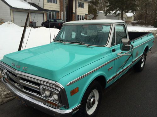 1969 gmc 2500 classic pick up truck big block automatic chevy