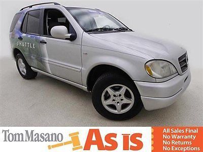 2001 mercedes-benz m class (m5076) ~ absolute sale ~ no reserve