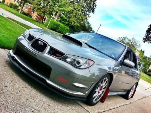 2006 subaru wrx sti - clean- stage2 - bc coilover - accessport - clean title