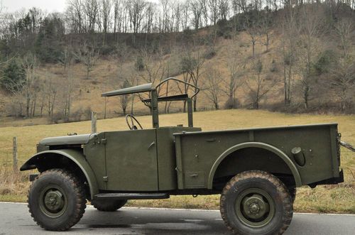 1951 dodge m37 power wagon --- 4x4 m-37 military dodge powerwagon