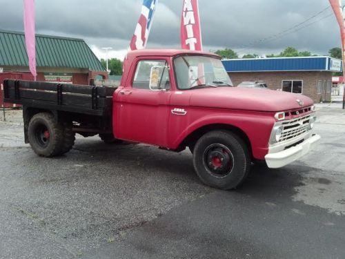 Classic 1966 ford f600 farm trucks #6