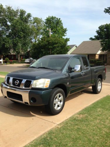 2004 nissan titan se 4wd