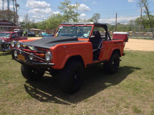 1974 ford bronco custom 4x4