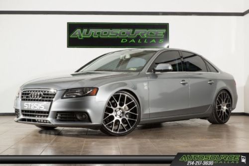 2011 audi a4 quattro premium plus stasis upgrades navigation