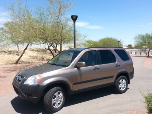 2003 honda cr-v ex sport utility 4-door 2.4l