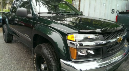 2005 chevrolet colorado z71 crew cab pickup 4-door 3.5l four wheel drive 4x4