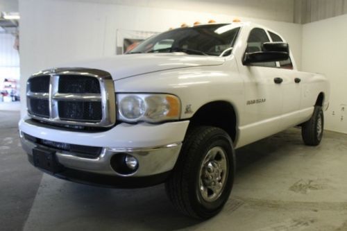 2003 dodge ram 3500 slt 4x4 q/c